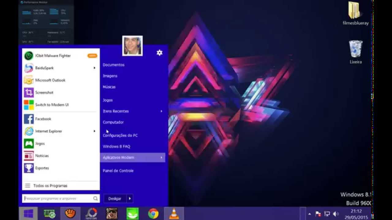 Facebook entra mas não carrega (resolvido) 2015 YouTube