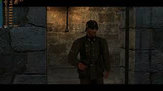 Return to Castle Wolfenstein (rtcw, iortcw & Venom mod) - test 2 (german)