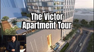 The Victor at Victory Park | Floor plans + amenities | Vlog, local food and restaurants.