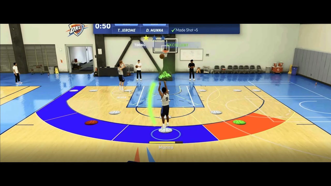 MISSED A GREEN FROM THE 3 NBA 2K22!!!! - YouTube