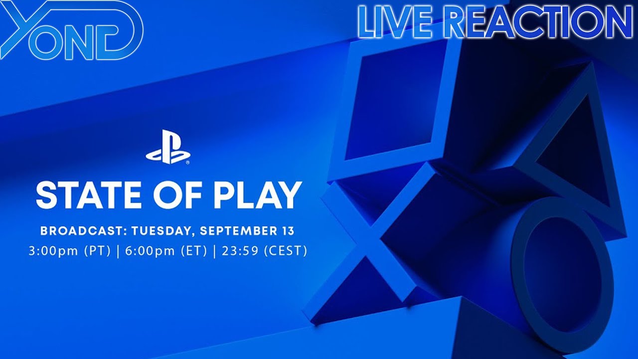 PlayStation State of Play 9/13/2022 Live Reaction With YongYea (New God of War Ragnarok Trailer)