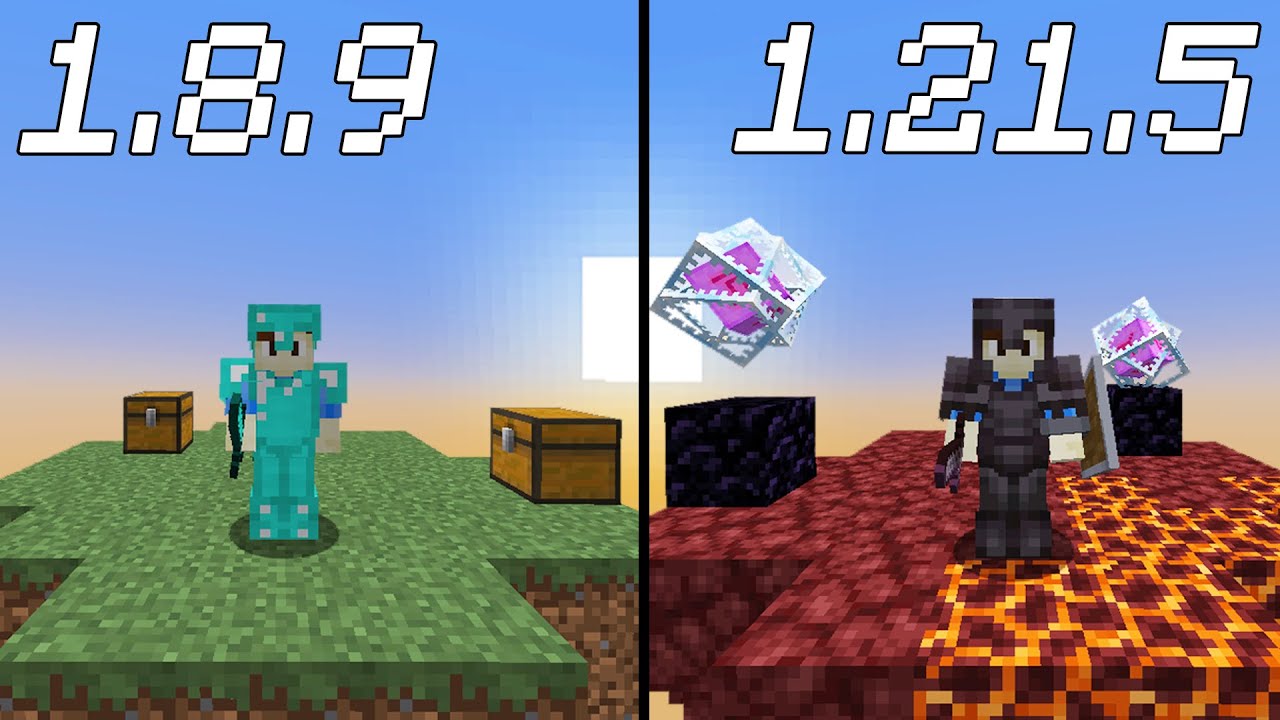Skywars has changed.