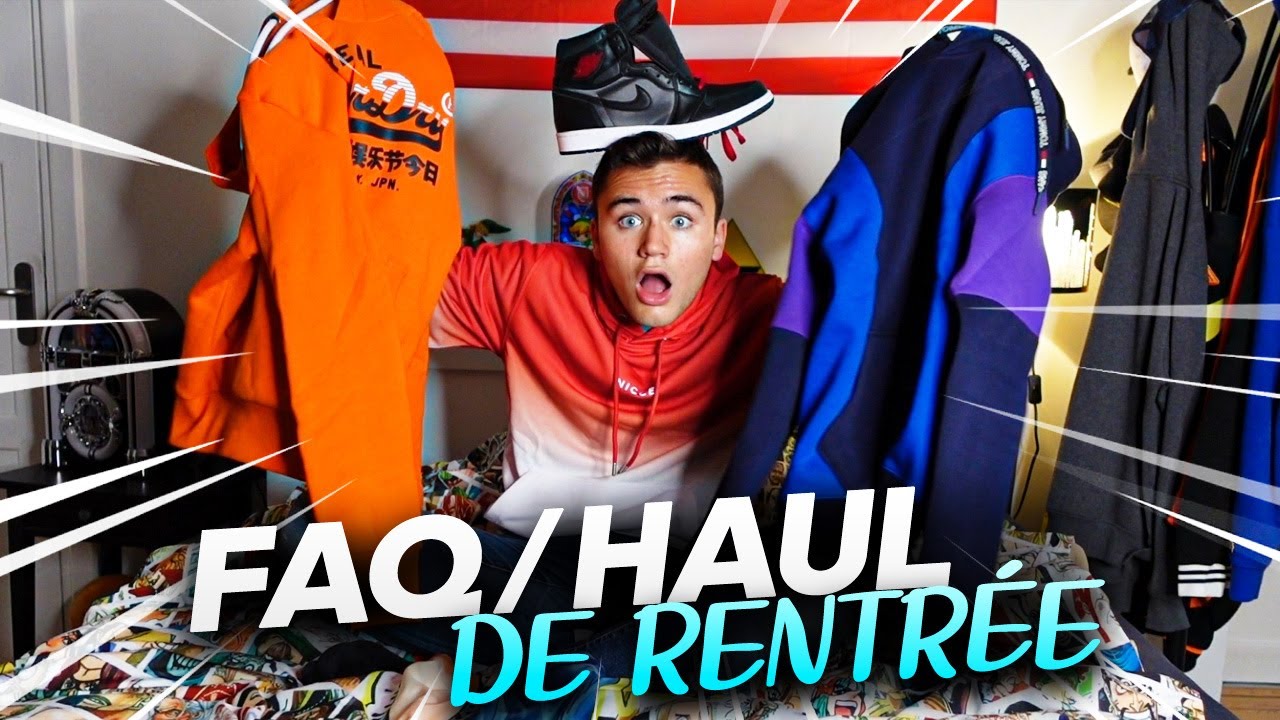 FAQ et HAUL BACK TO SCHOOL