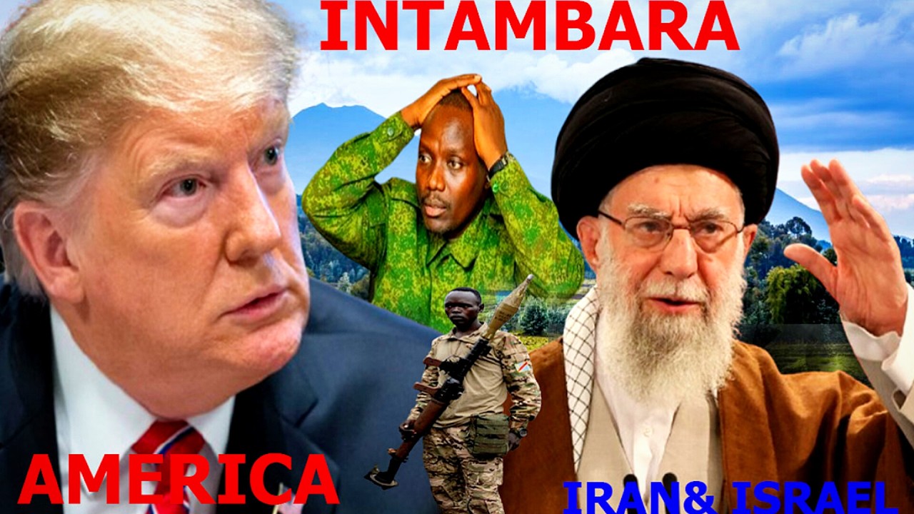 AMAKURU YIHUTIRWA K'URUGAMBAIRAN NA MA23 IRIKWIHORERERA  CONGO // IRAN RURI GUCUMBA AYATOLLAH