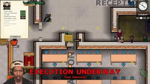 death row execution Prison Architect
