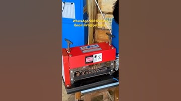 Wire Stripping Machine by @machine-tools #wirerecycling #cablestrippingmachine #highquality