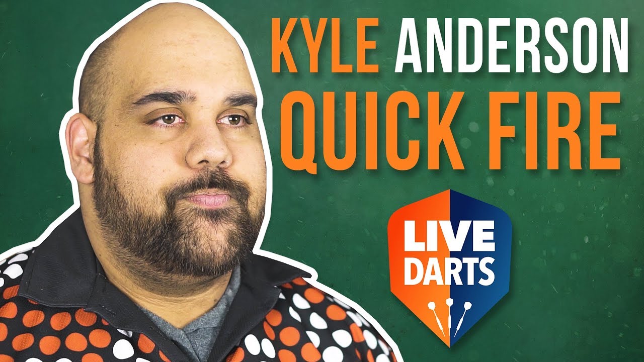 Kyle Anderson Quick-Fire Q&A