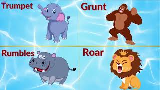 Animal Sounds Song | English Nursery Rhyme | Baby Song | Kids TV