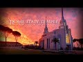 Rome Italy Temple: A New Light In The Eternal City