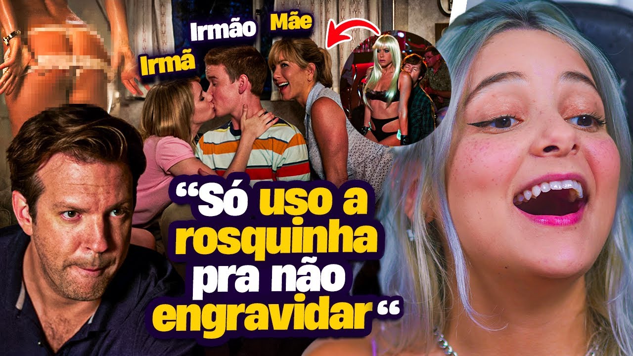 Família do bagulho é o filme mais errado que já vi kkkkkk