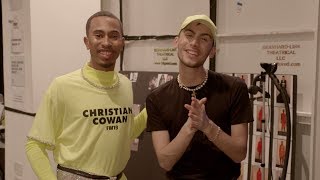 OMKalen: Go Behind the Scenes in This Extended Cut of Kalen & Christian Cowan at NYFW