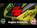 Suzuki DR-Z400 Project Bike – Episode 4 (Engine Assembly Part 2)