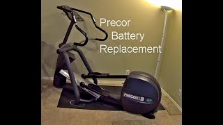 Precor EFX 546 Elliptical Machine Battery Replacement