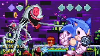 Sonic Sings My Horizon - Friday Night Funkin