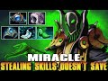 MIRACLE [Rubick]  Stealing Skills Doesn't Save | Best Pro MMR - Dota 2