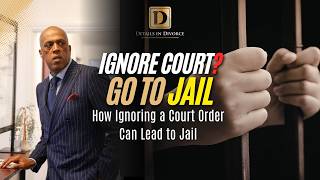 Famous Contempt of Court in Divorce: How Ignoring a Court Order Can Lead to Jail (Real Case Explained) Net Worth