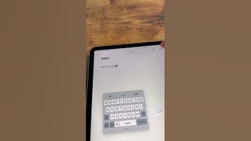 Undo and Redo the easy way with this hidden menu! #tailormadetech #apple #ioshiddentrick #iostips