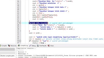 Tugas UAS PKS II. NIM: 120140252, Nama: Josua Sitorus, Prodi: Teknik Informatika