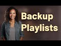 How Can You Safely Backup Playlists from Wireless Earbuds?