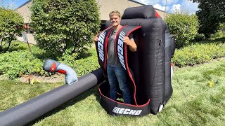 The WORLD’S LARGEST Backpack Blower?! Touring ECHO’s Facility