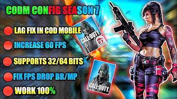 How to fix lag in codm 7s | HOW TO UNLOCK MAX GRAPHIC in cod mobile | fix lag config