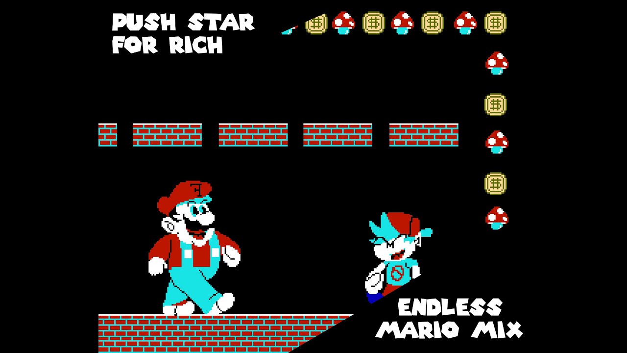 Push Start to rich (Endless-Mario Mix) (+FLP) (READ DESC)