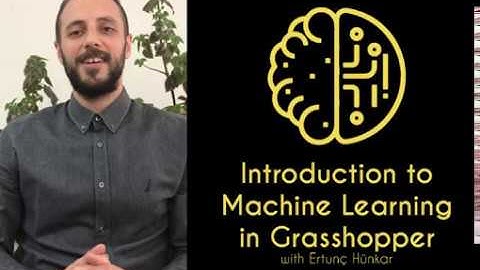 Introduction to Machine Learning in Grasshopper Bundle