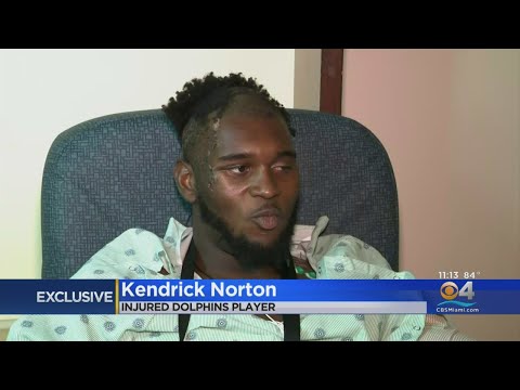 Video: Kendrick Norton Miami Dolphins își Pierde Brațul