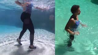 Aqua Instructor Tip - White Water 💦 to maximise results! Great tips for the short/fast Ski 💪