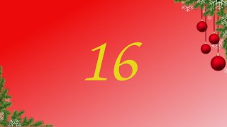 Joulukalenteri 2020 16. Luukku Ah Iloitkaatte