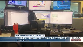 911 Dispatchers reflect on job's stressors