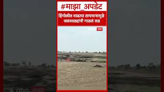 Hingoli Water Level : हिंगोलीत वाढत्या तापमानामुळे जलसाठ्यांनी गाठलं तळ