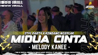 DJ PARTY MIDUA CINTA  TERBARU 2026‼️ PARTY X KENDANG NGEPLAK -  Free Flm