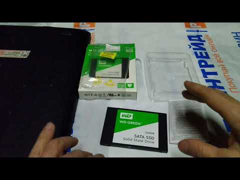 ОНЛАЙН ТРЕЙД.РУ — SSD диск WESTERN DIGITAL 2.5" Green 240Gb SATA III 3D TLC (WDS240G2G0A)
