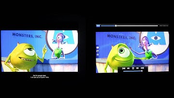 EC Player 1.31 (iPad 3) vs RushPlayer 1.4.4 (iPad 2; default 30s stepping); Monsters MKV