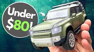 This NEW MetalBodied Mini Defender 1/24 Scale RC CAR is AWESOME!