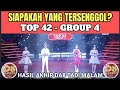 YANG TERSENGGOL DA8 TOP 42 GROUP 4 TEAM SELFI YAMMA TADI MALAM