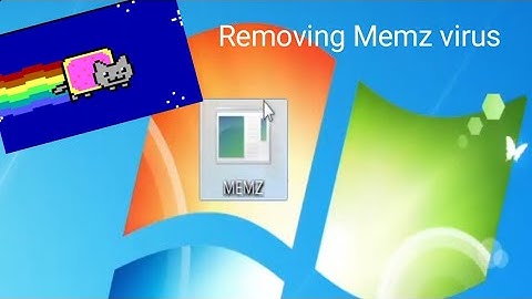 How to remove Memz from your PC