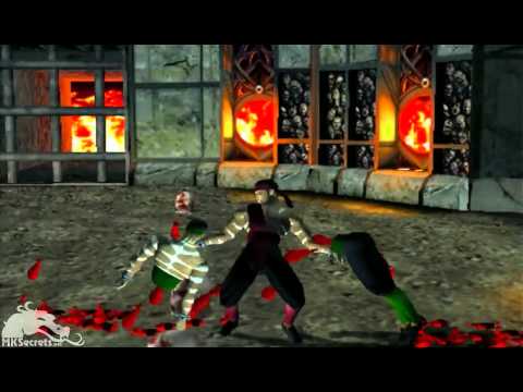 HD Mortal Kombat 4 Arcade Kai Fatality 1 Back Breaker 