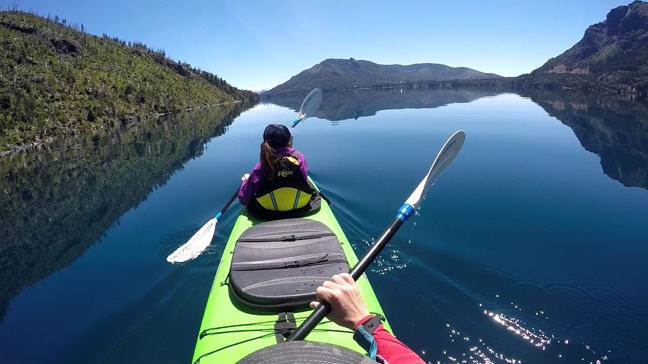 Argentina #09 - Kayak in Patagonia - Lago Gutiérrez Bariloche