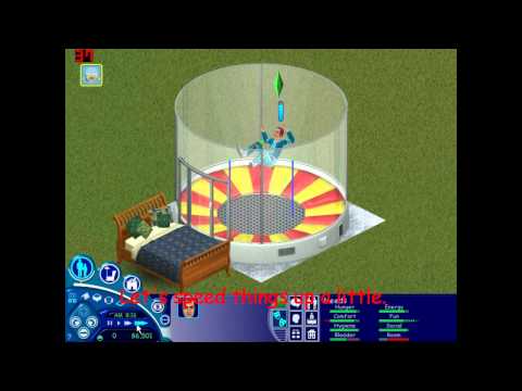 The Sims 1 - Skydiving Simulator Death