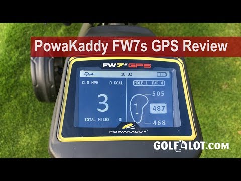 powakaddy fw7s gps best price
