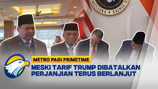 Download Lagu Menko Airlangga Pastikan Perjanjian Indonesia-AS Tetap Berjalan Positif- [Metro Pagi Primetime] MP3