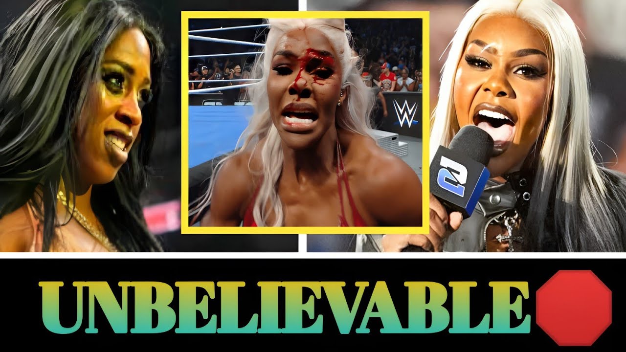 UNBELIEVABLE 💥NAOMI MAKES AN EXPLOSIVE RETURN WITH A VENGEANCE ATTACKS