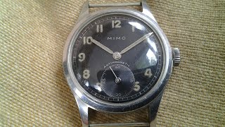 Часы для Вермахта Mimo DH  Watch for the Wehrmacht Mimo DH 1940