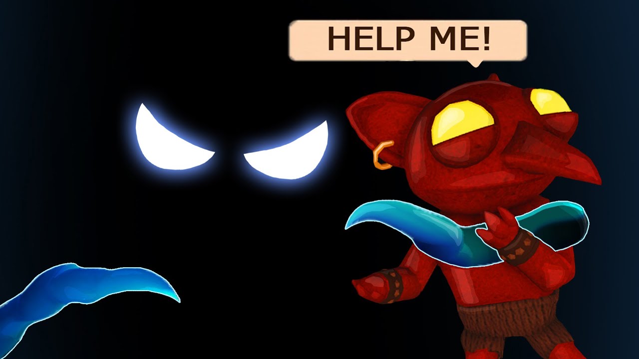 JEFF IS ATTACKING EL GOBLINO! Roblox Doors Update Animation YouTube