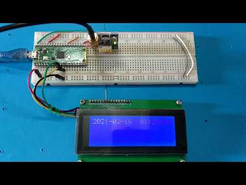 Raspberry Pi Pico GPS demo | MicroPython