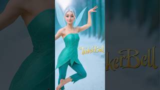 Tinker Bell Turn Real (Part 2) 🌟 AI Cartoon-to-Realistic Transformation #RealToons
