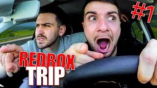 1000 KILOMÈTRES SANS CARTE NI GPS ! - RedBox Trip #1