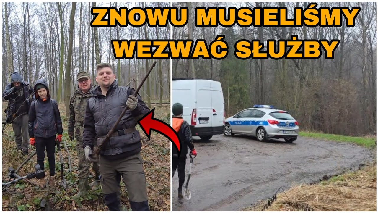Musieliśmy wezwać służby! Niebezpieczne znaleziska.